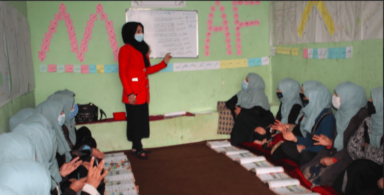 The Pandemic Halts Schooling for Afghan Students